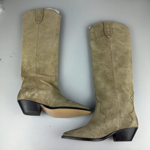 Isabel Marant Denvee Boot in Taupe - Picture 7 of 9